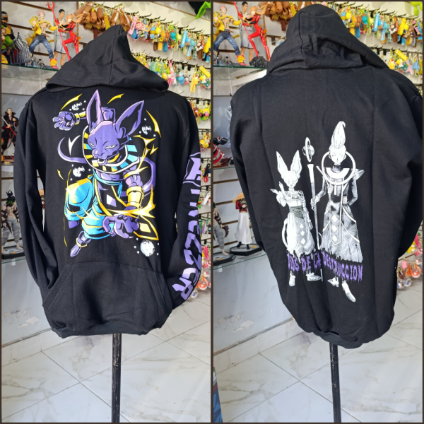Producto - Buzos Oversize Broly y Bills - Dragon Ball (Ingrese para elegir modelo)