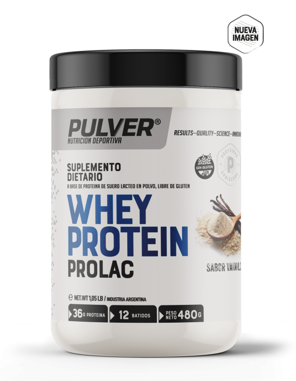 Producto - Prolac Protein Proteína de suero 480 Grs Pulver Sin Tacc