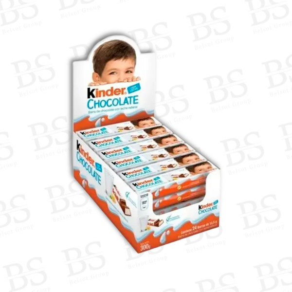 Producto - Kinder Barra Individual x 24u