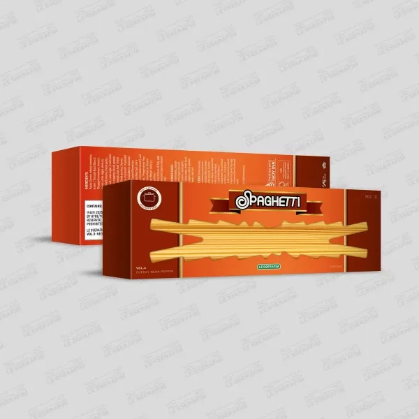 Producto - LE SSERAFIM - Spaghetti (Ceeky Neon Pepper ver.)