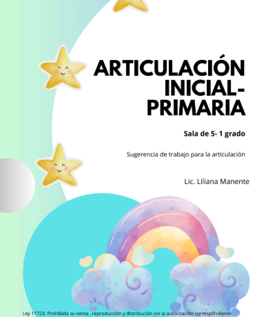Producto - Articulación Inicial-Primaria