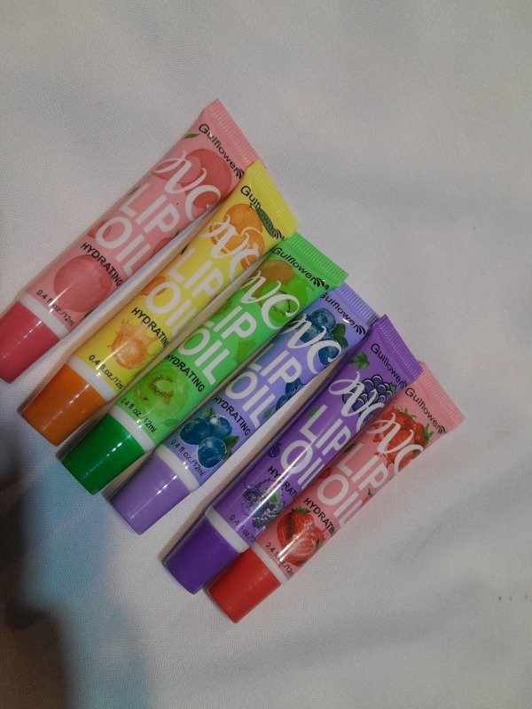 Producto - Gloss sabores frutales