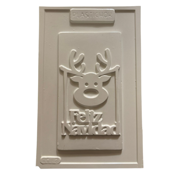 Producto - PLACA NAVIDAD RENO TABLETA