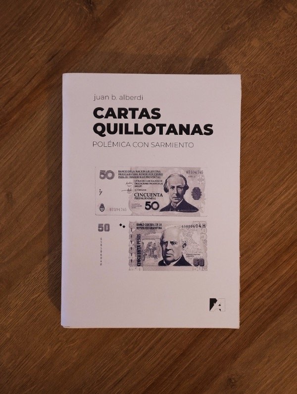 Producto - Cartas quillotanas - J. B. Alberdi