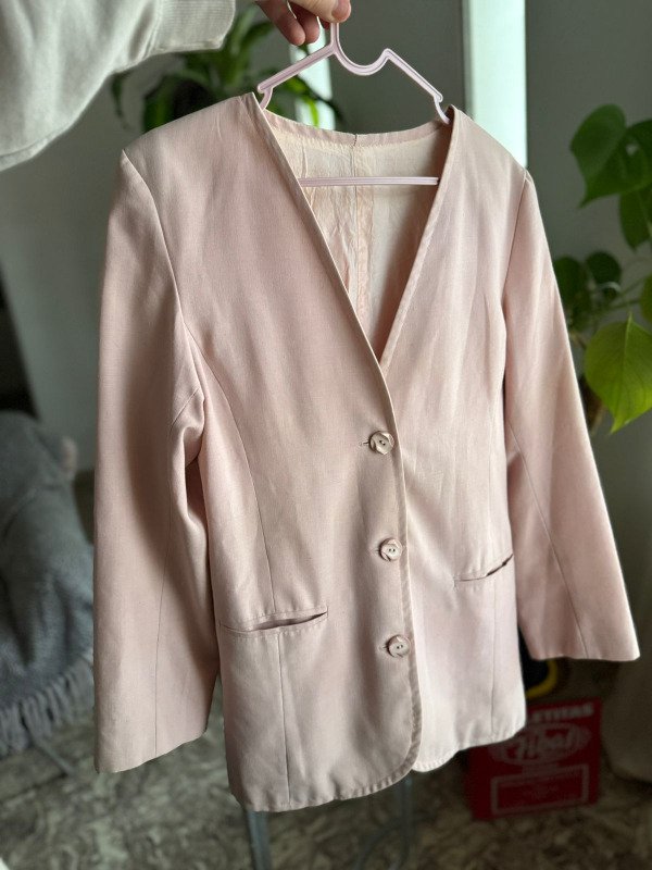 BLAZER ROSA VIEJO — imagen 4