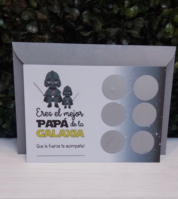 Producto - Raspadita para PAPÁ x1u