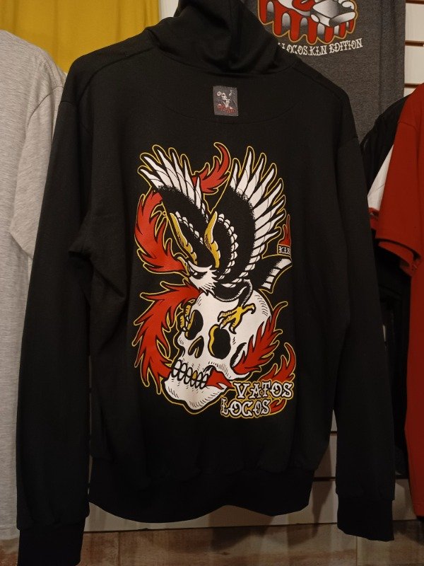 Producto - CAMPERA VATOS LOCO ÁGUILA CALAVERA