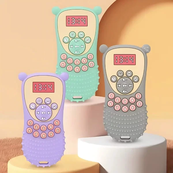 Producto - MORDILLO SILICONA CONTROL REMOTO