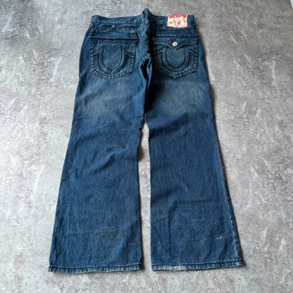 Producto - Pantalon True Religion Azul