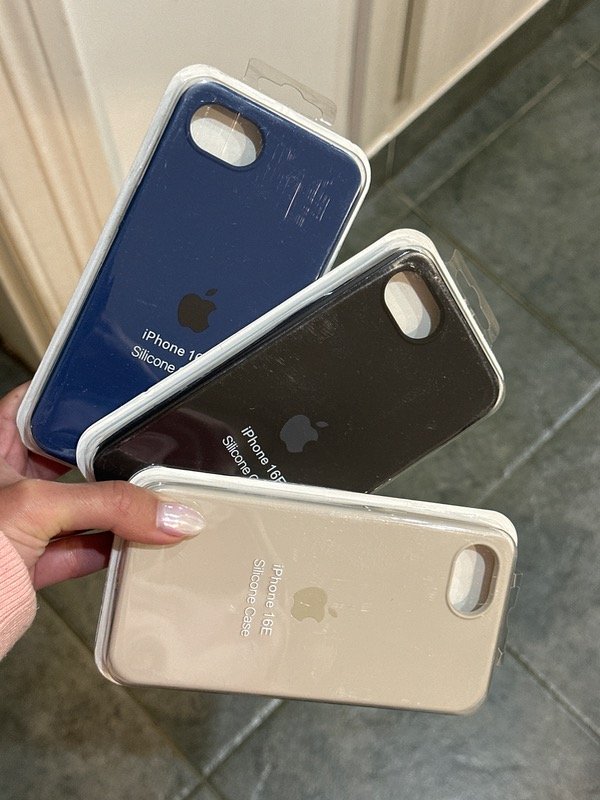 Producto - SILCIONE CASE iPhone 16E