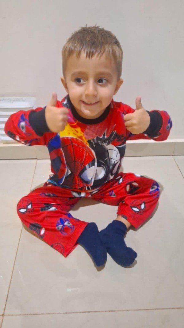 Producto - Pijama Spiderman Rojo