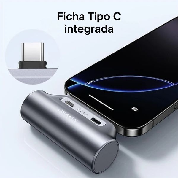 Producto - POWER BANK - 3KCD24802 - 3000MAH "USAMS" - 4