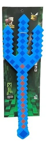 Producto - TRIDENTE MINECRAFT