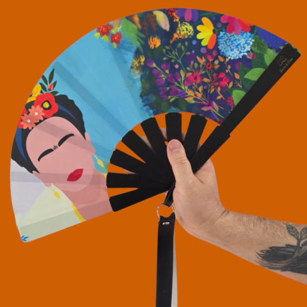 Producto - Abanico "Frida 2" -Con accesorios-