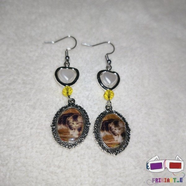 Producto - Aros Michi Vintage (Varios Colores) - 6