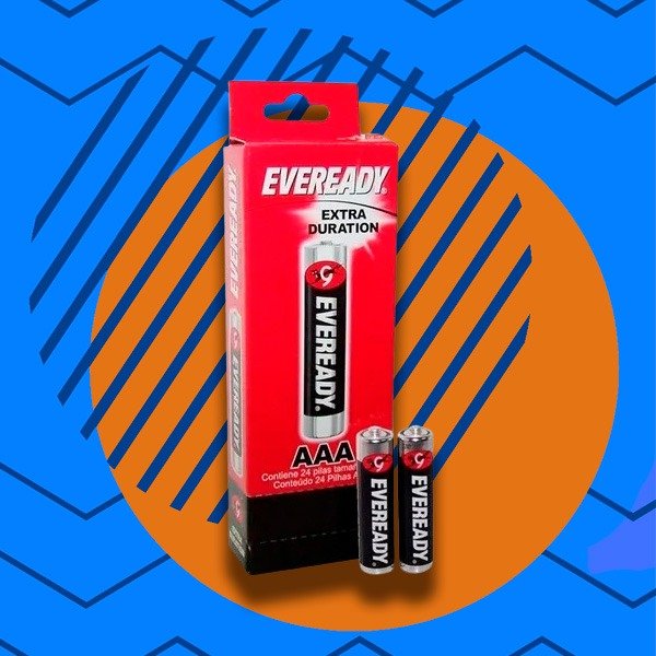 Producto - PILAS EVEREADY AAA 1212 TUBO X 24UNI