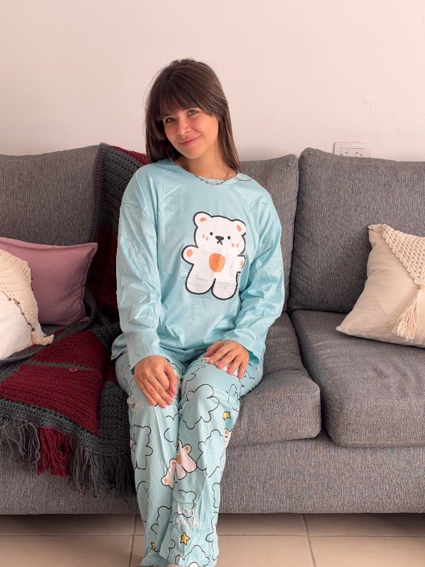Producto - PIJAMAS ALGODÓN MANGA LARGA - 8