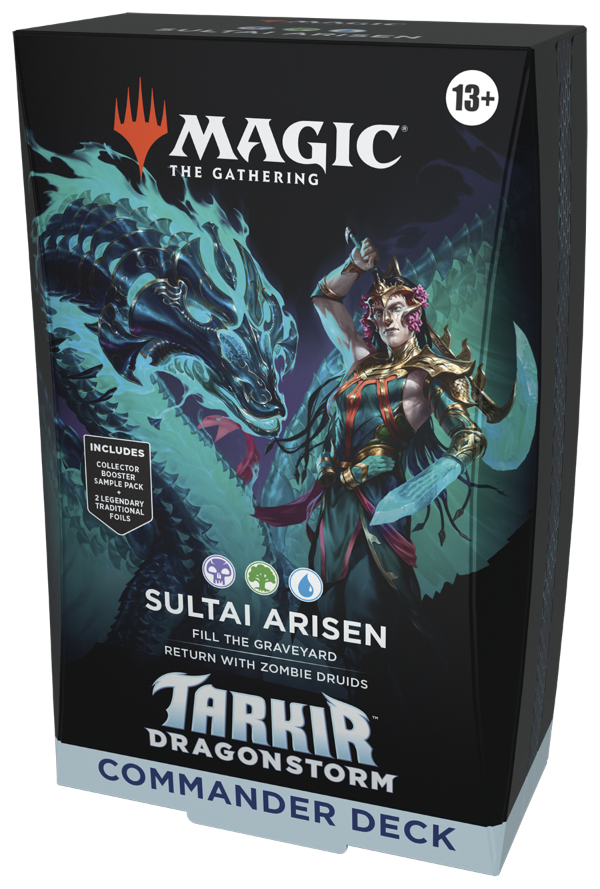 Producto - PREVENTA Commander Deck MTG: Tarkir: Dragonstorm (Sultai Arisen)