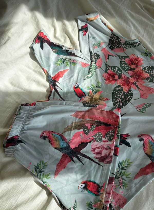 Producto - Set verano selva libre verde pastel