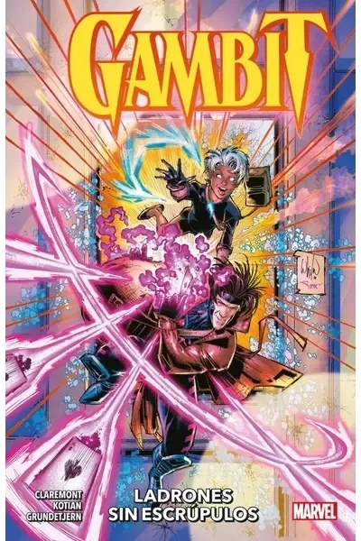 Producto - GAMBIT: Ladrones Sin Escrúpulos