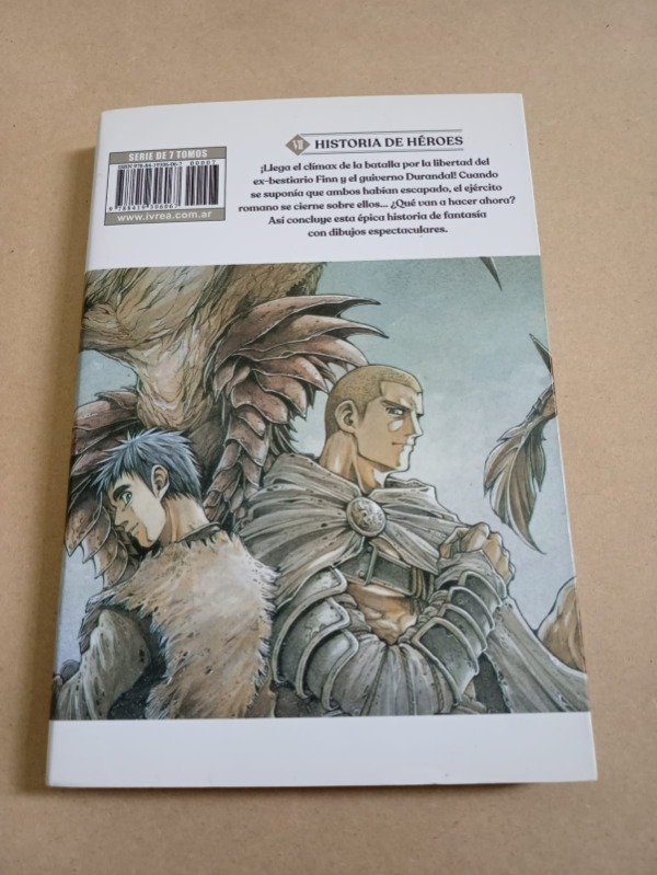 Producto - Bestiarius #7 - Masasumi Kakizaki - Ivrea 2022 - 1