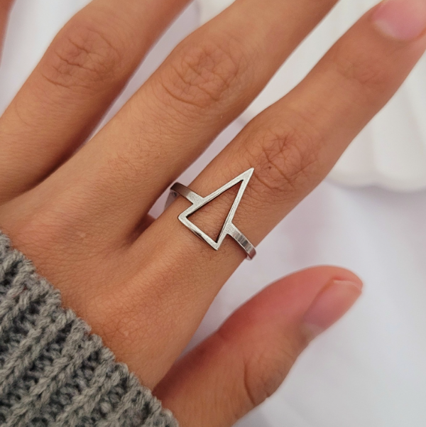 Producto - Anillo Triangulo