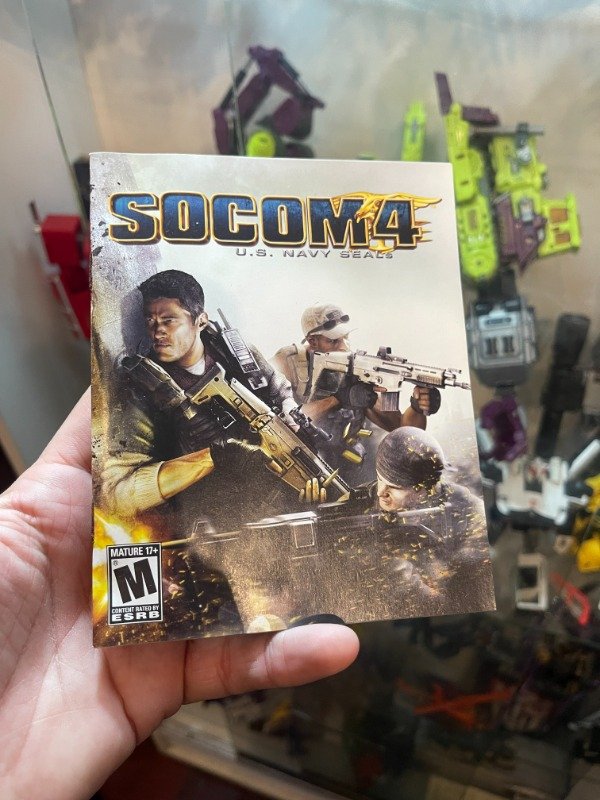 Producto - MANUAL PLAYSTATION 3 SOCOM 4