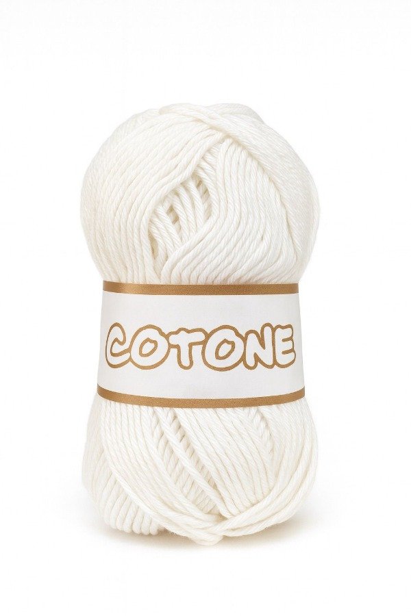 Producto - HILO ALGODÓN COTONE 8/8 - 115 BLANCO ANTIGUO
