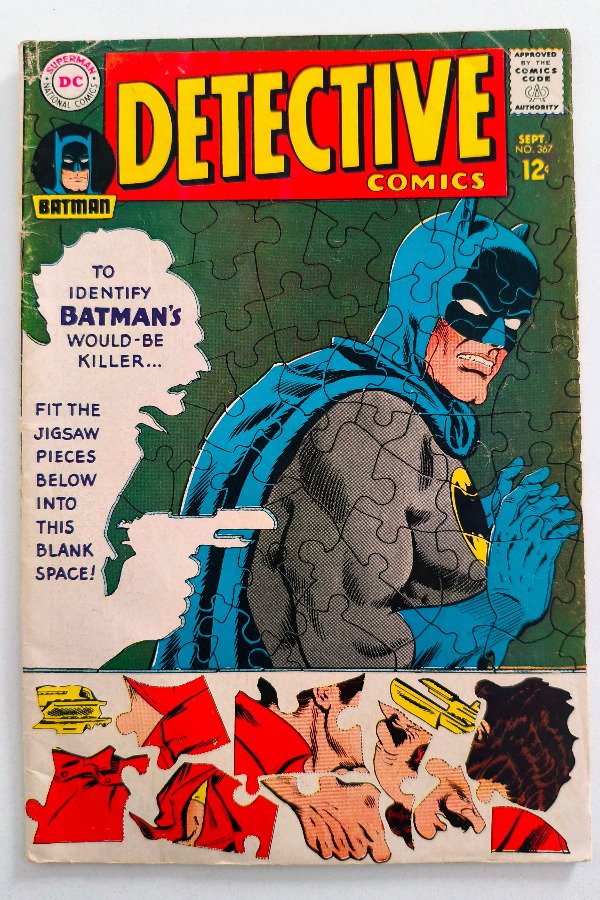 Producto - Detective Comics #367 (1967) - Batman y Robin debe detener atentados a distancia