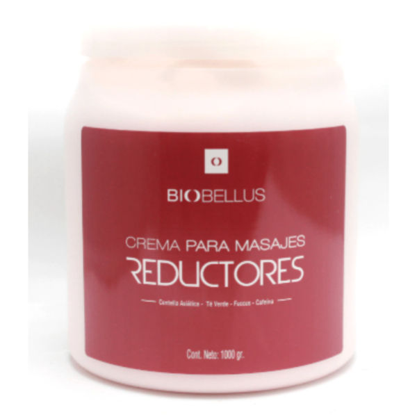Producto - Crema para masajes reductores (1000g) - BIOBELLUS
