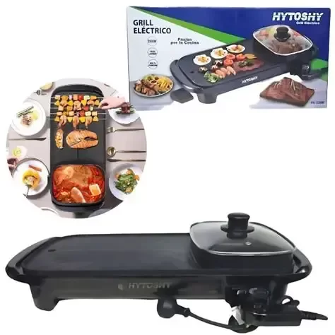 Producto - GRILL ELECTRICO HYTOSHY MC7773