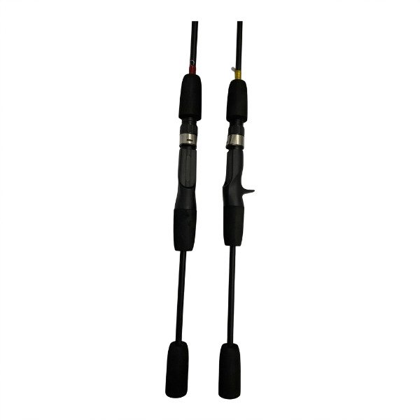 Producto - Caña Bait X-fish Black Taru 2.10m 2 Tramos 8-17lbs Señuelos 30-80gr Fibra Maciza - 5