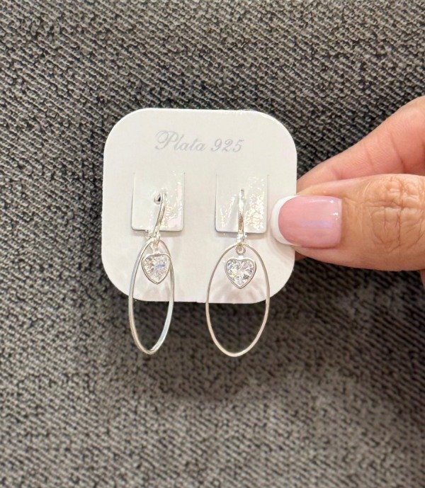 Producto - Argolla con dije Sophia