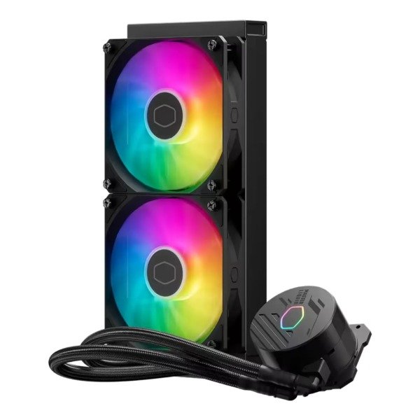 Producto - Cooler Master MasterLiquid 240L Core ARGB Spectrum - Refrige 100563