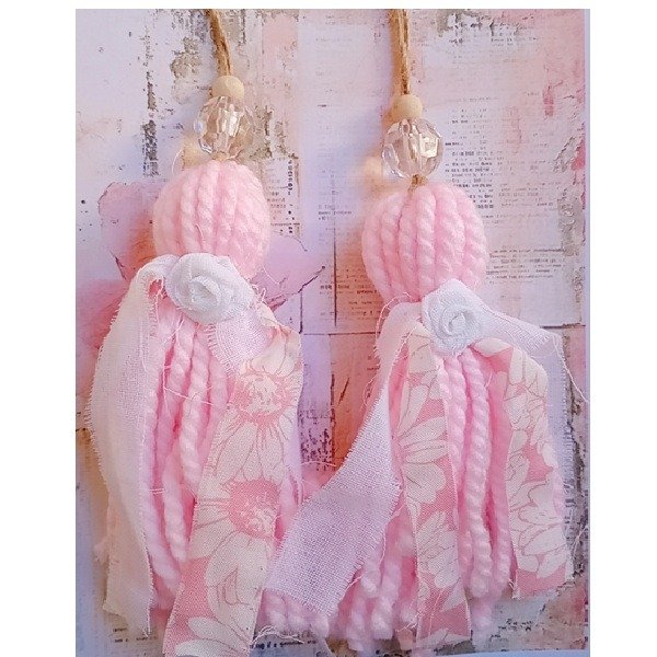 Producto - Borlas Bruma Rosa