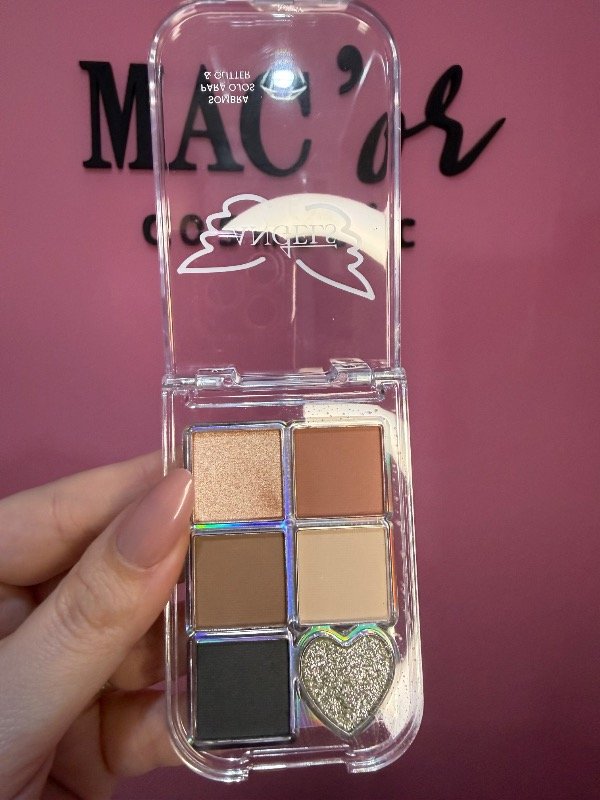 Producto - Paleta de sombras corazón 4Angels - 3