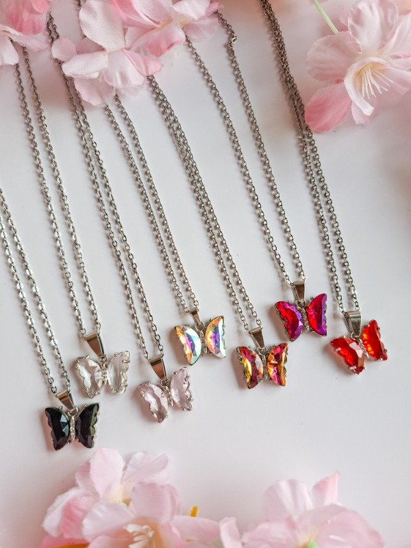 Producto - Collares Mariposa