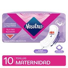 Producto - NOSOTRAS TOALLA MATERNIDAD