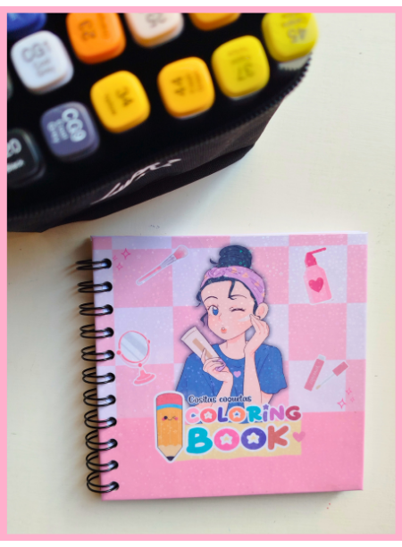 Producto - Coloring book - Cositas coquetas