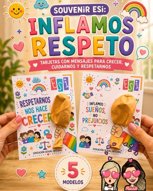 Producto - SOUVENIR ESI. INFLAMOS RESPETO
