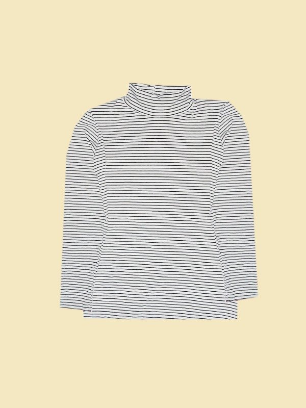 Producto - Polera navy rayitas