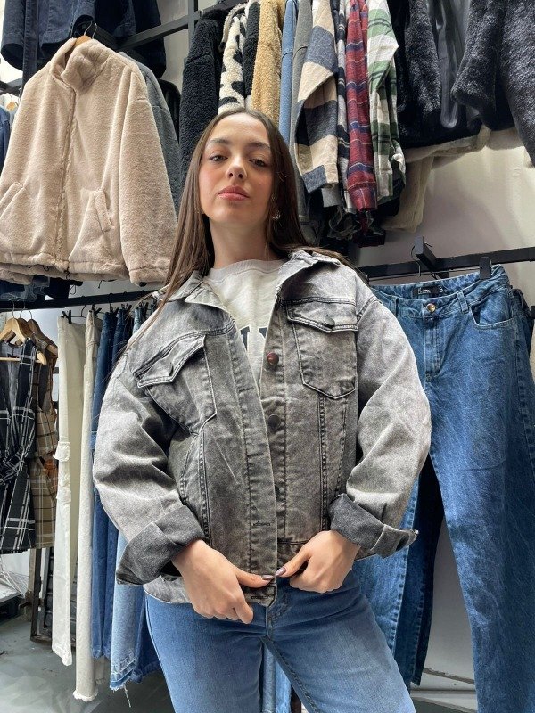 Producto - CAMPERA BERLIN GRIS