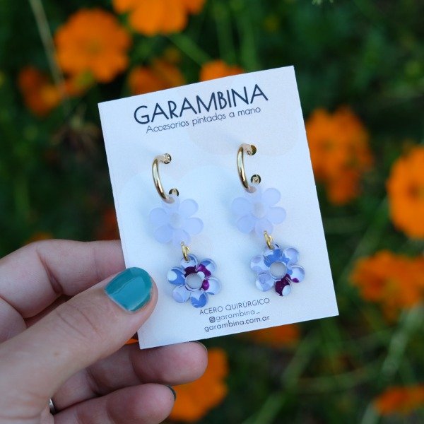 Producto - Flores dobles - Lila