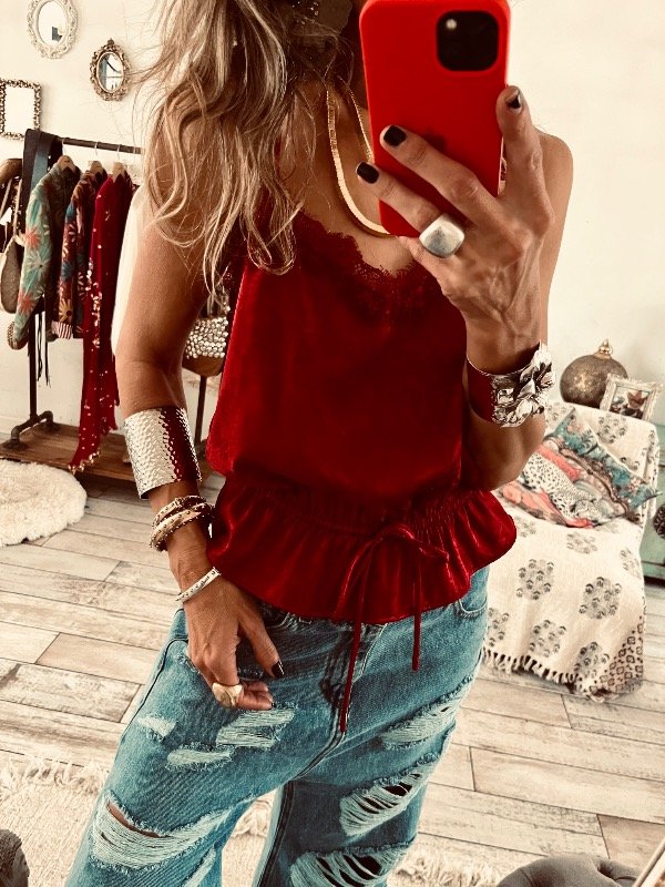 Producto - Musculosa Bernina bordo - 0