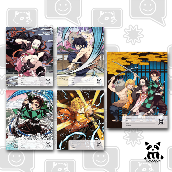 Producto - Separadores Demon Slayer