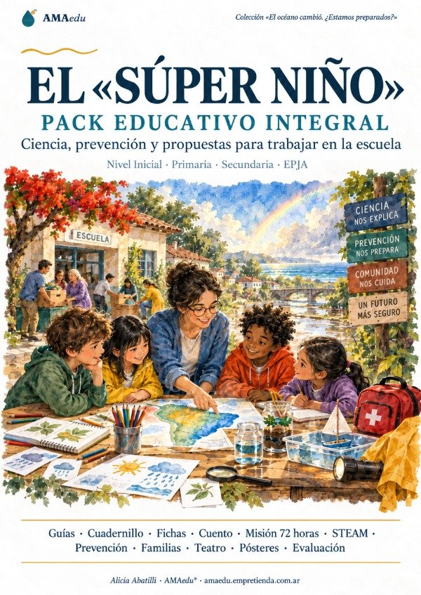 Producto - Pack Integral EL SÚPER NIÑO - Ciencia y Prevención (Multinivel)