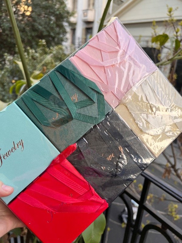 Producto - 2 estuche para conjunto carterita - 2