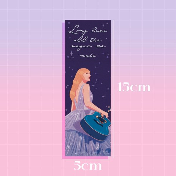 Producto - Señalador Speak Now - Long Live