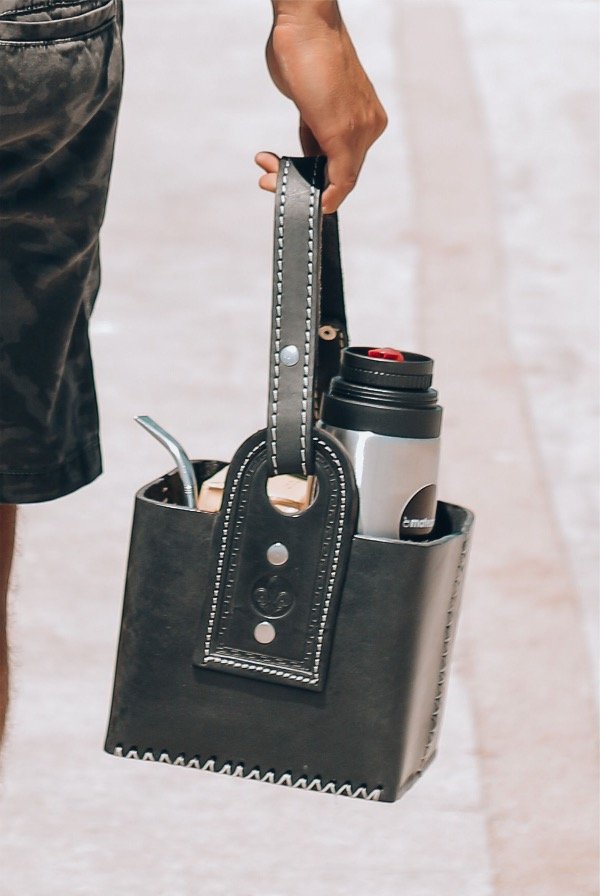 Producto - MATERA DE CUERO GRUESO ALTA CALIDAD 4x4