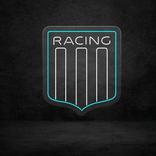 Producto - Escudo Racing - 40x35